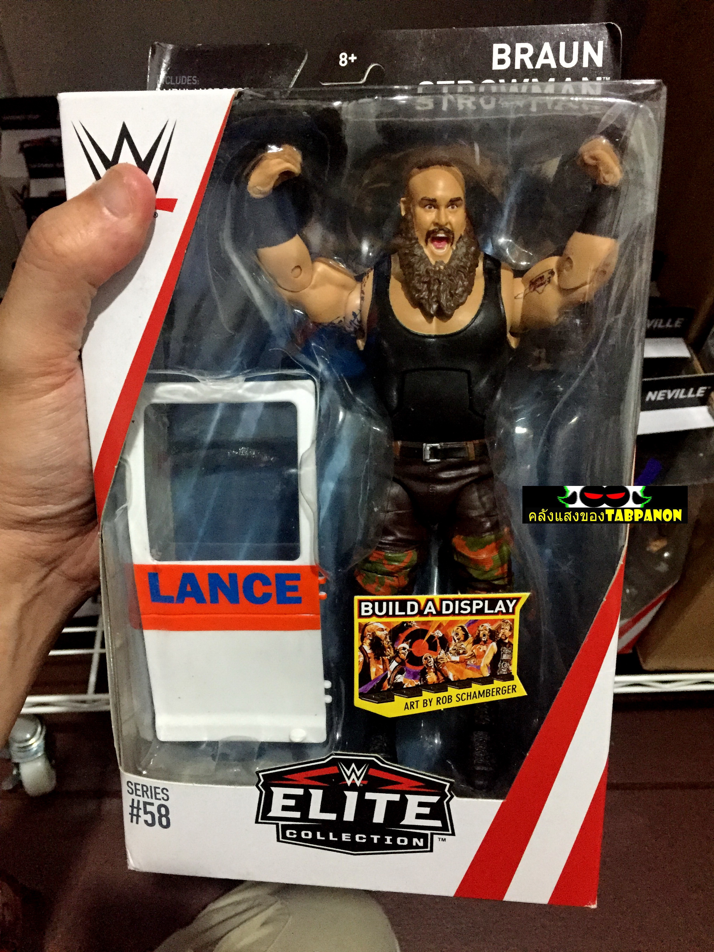 [2018.03] WWE Elite 58 Braun Strowman 7-Inch Figure