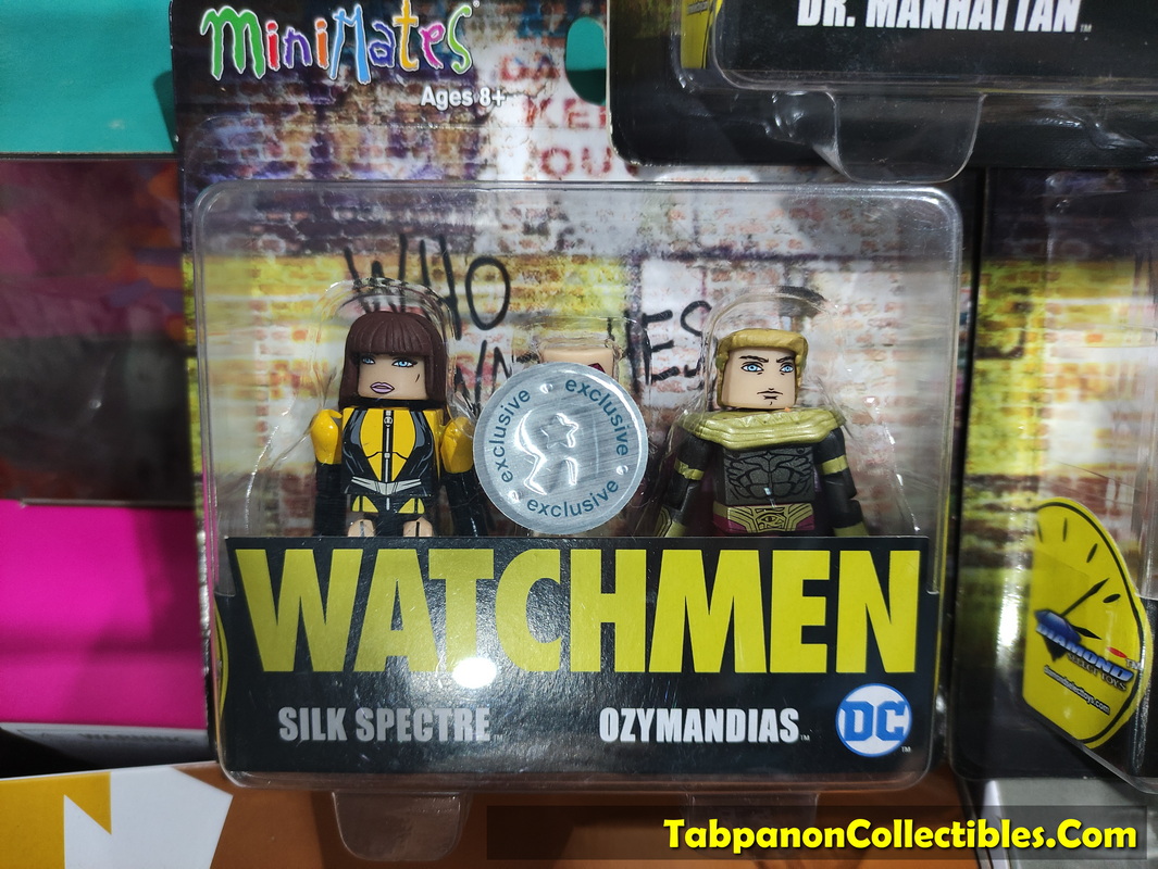 Minimates DC Watchmen Movie Complet Set ( 3 box)