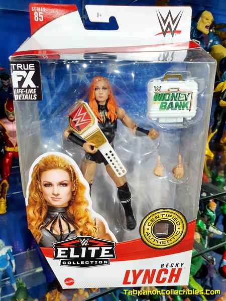 [2021.06] WWE Elite 85 Becky Lynch 7-Inch Figure