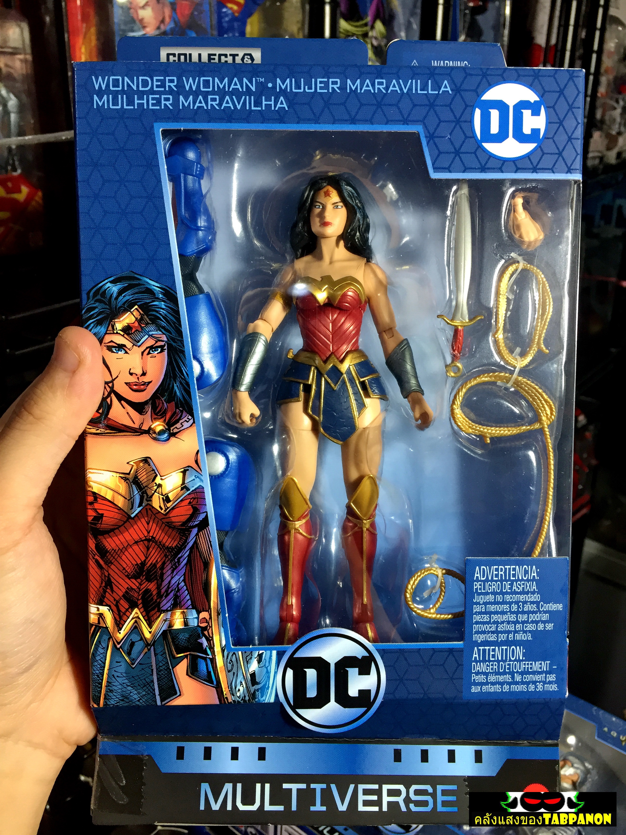 [2019.01] Mattel DC Multiverse Lex Luthor Series DC Rebirth Wonder Woman 6.5-Inch Action Figure