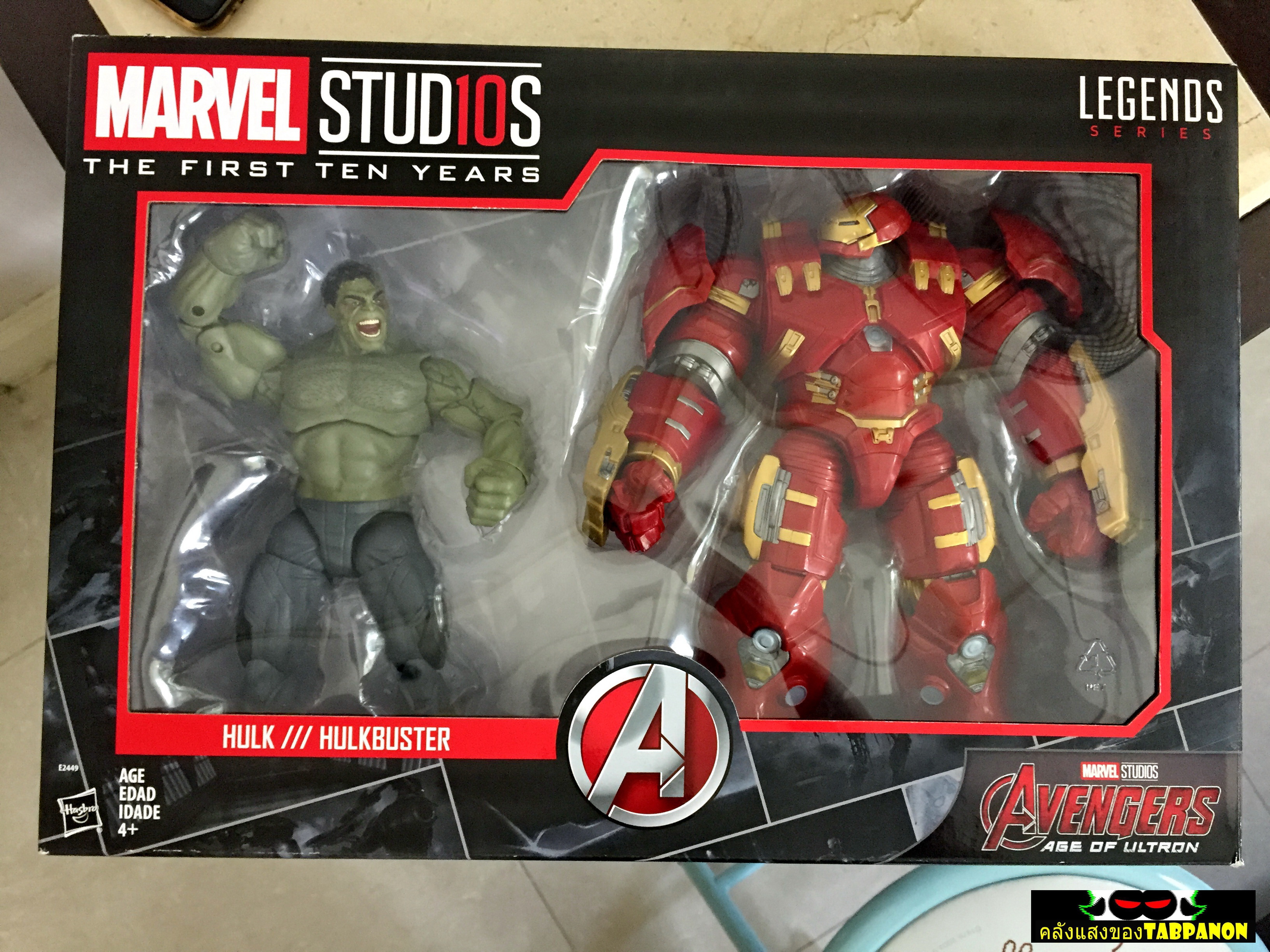 [2018.08] Hasbro Marvel Legends Marvel Studios The First Ten Years #07 Hulkbuster & Rampaging Hulk 6.5-Inch Figure