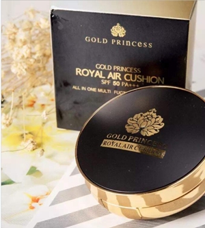 Gold Princess Royal Air Cushion โกลด์ปริ้นเซส รอยัล แอร์ คูลชั่น