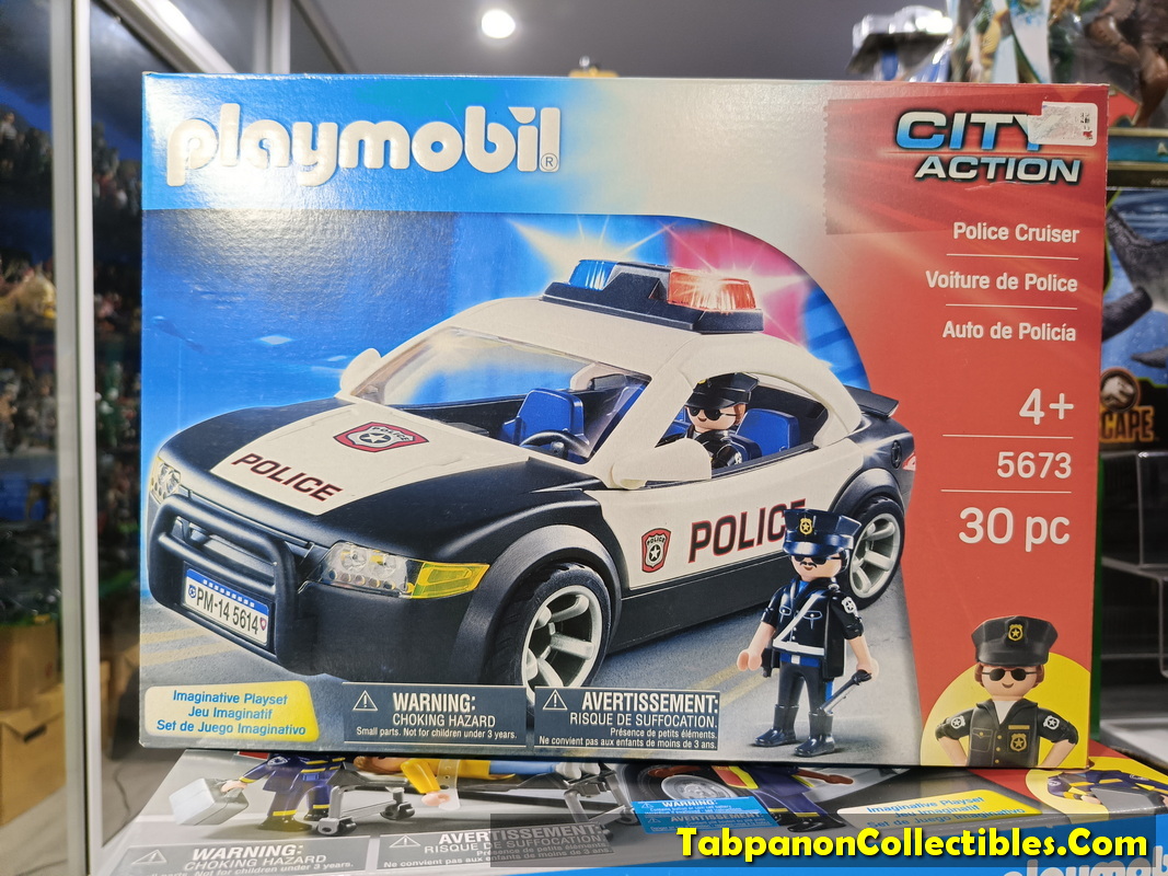 [2017.07] Playmobil 5673 Police Cruiser Playset