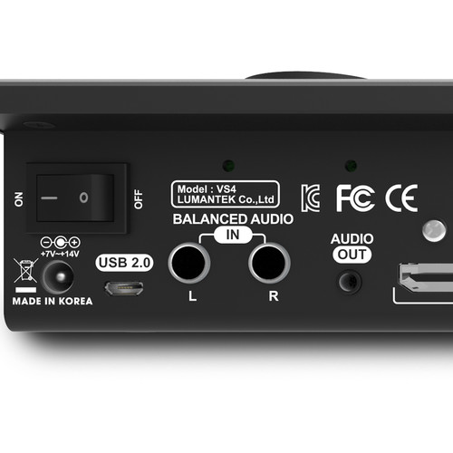 Lumantek ez-Pro VS4 4x1 Multiview Switcher for 3G-SDI and HDMI