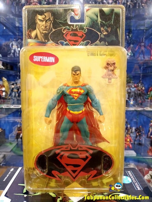 [2008.11] DC Direct Superman / Batman Series 6 Superman Action Figure
