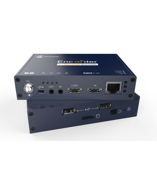 Kiloview E2 NDI HX HDMI H.264 SRT Video Encoder