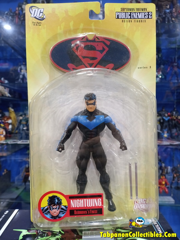 [2007.02] DC Direct Superman / Batman Series 3 Public Enemies 2 Nightwing