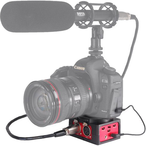 Saramonic SR-AX101- 2-Channel Passive Audio Adapter for DSLR Cameras