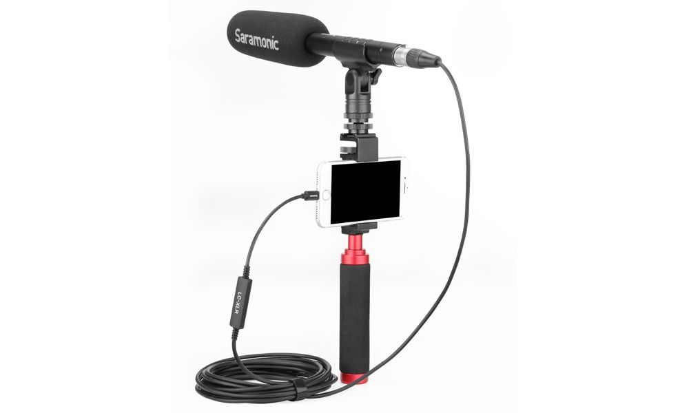 Saramonic LC-XLR 3 Pin XLR (Female) เป็นสายไมโครโฟนกับขั้วต่อ | รับประกันศูนย์ 100%