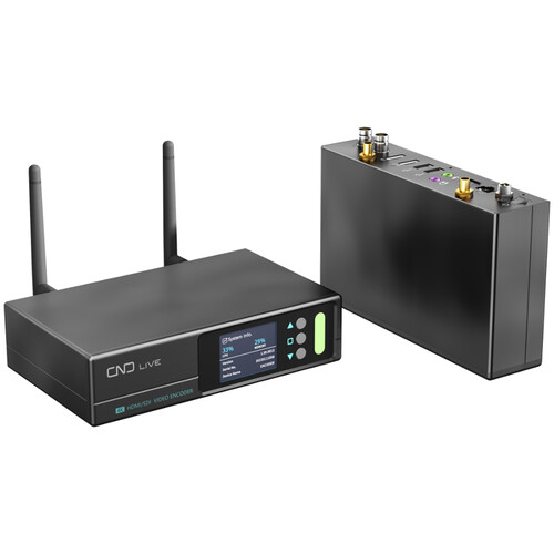CNDLive C6 Dual-Channel HDMI & SDI Video Encoder and Recorder