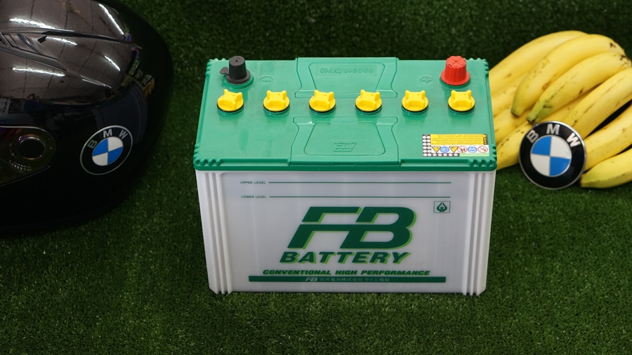 FB N70 แบตรถกระบะเครื่อง2500cc