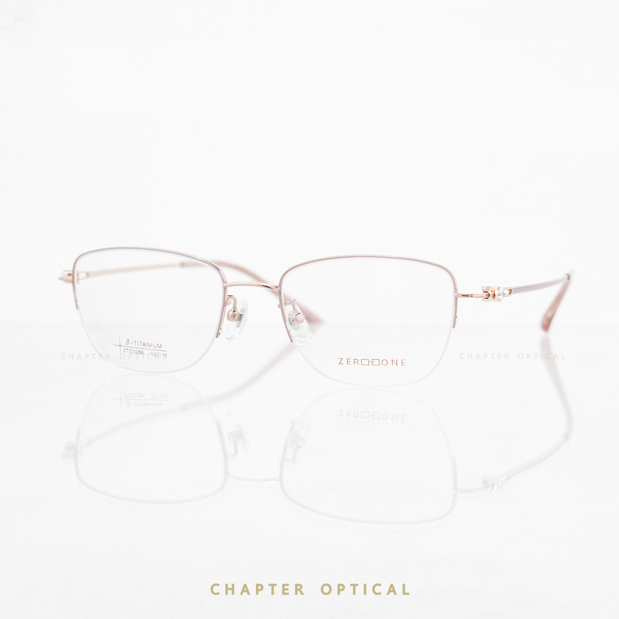กรอบแว่น Zero To One รุ่น ZTO3286-C02