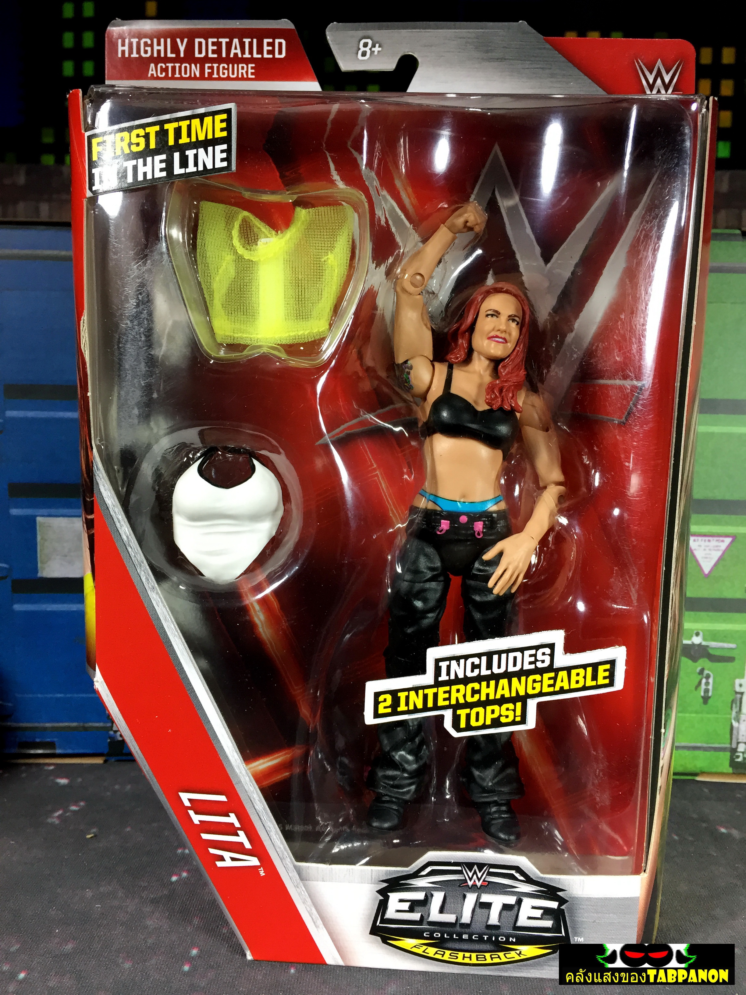 [2016.02] WWE Elite 41 Lita 7-Inch Figure