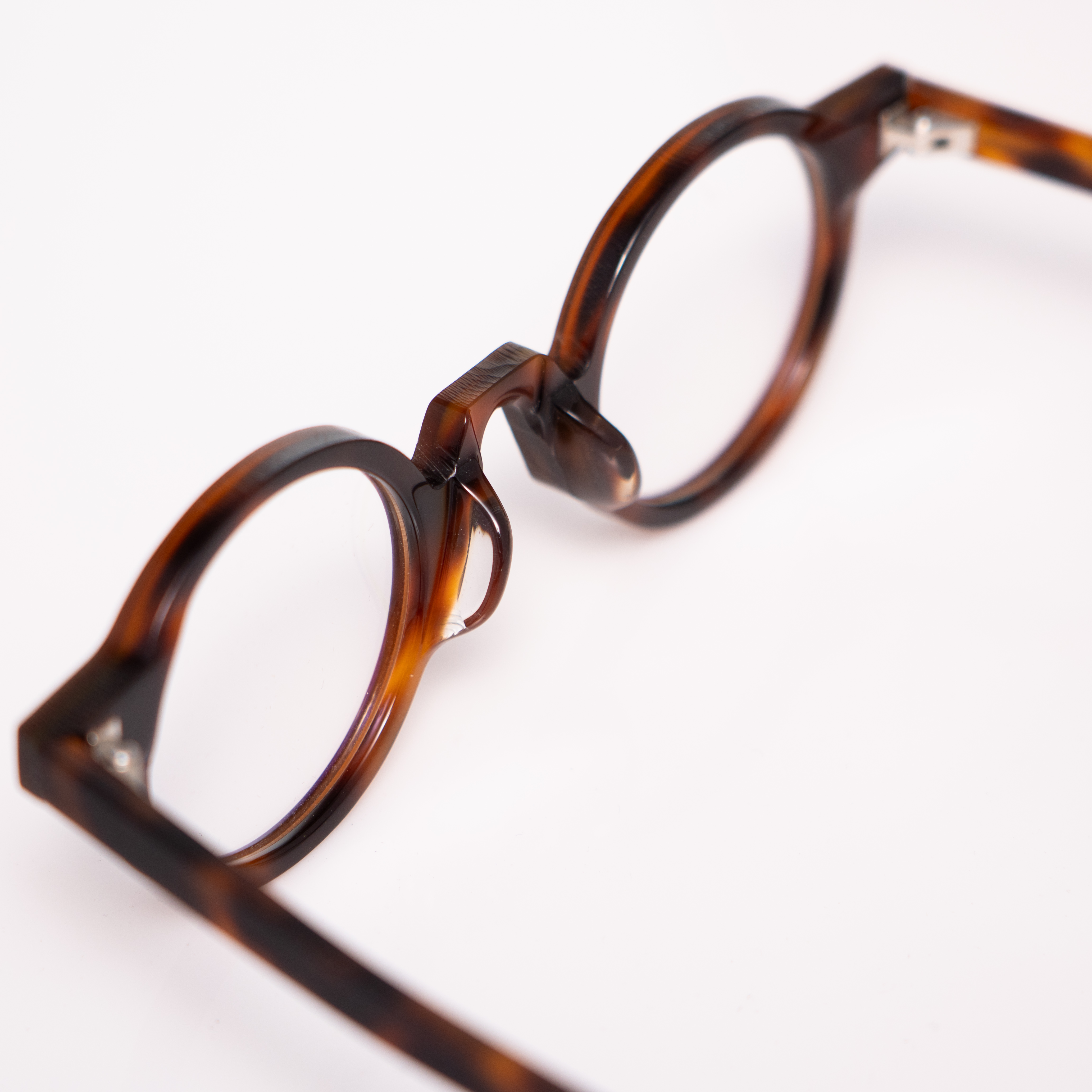 กรอบแว่นHandmadeนำเข้าแบรนด์ OTTO รุ่น AESAL BT-001 ของแท้