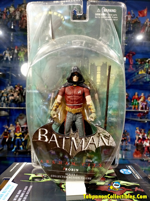 [2011.12] DC Direct Batman Arkham City Series 1 Robin (Tim Drake) Action Figure