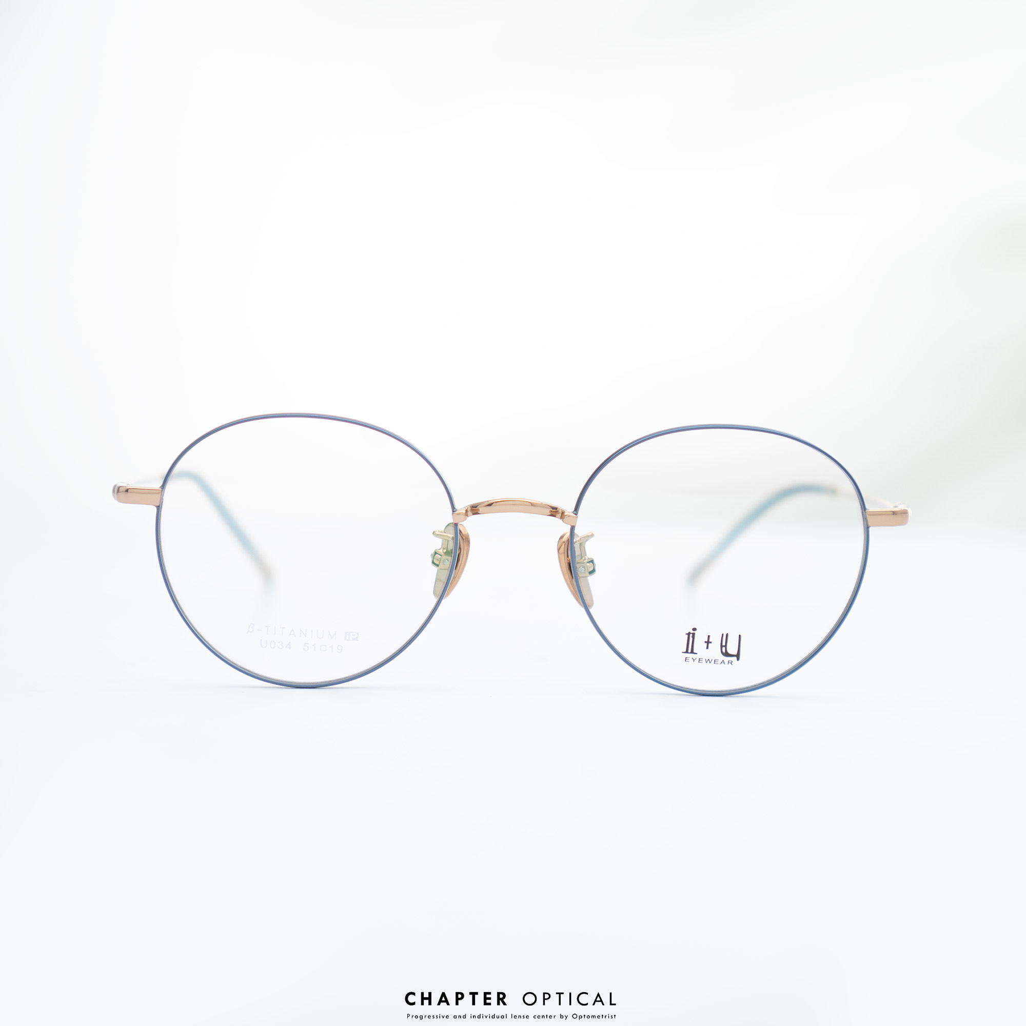 กรอบแว่นตา I+U รุ่น UO34-C5