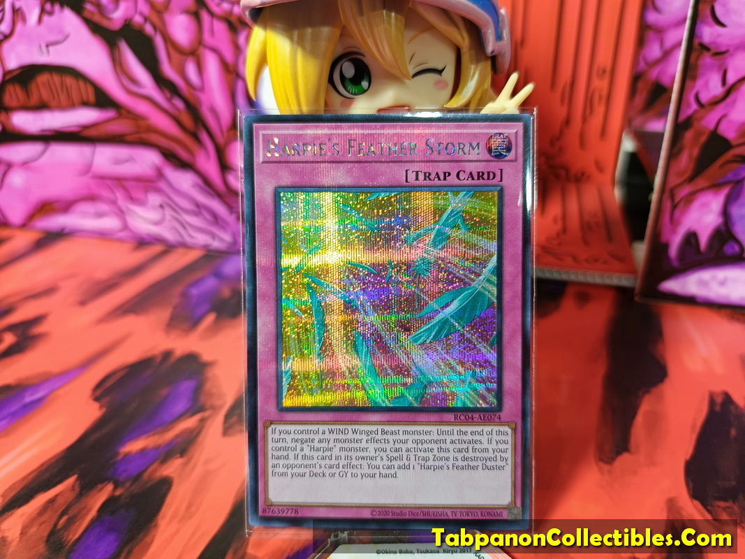 RC04-AE074 "Harpie's Feather Storm"