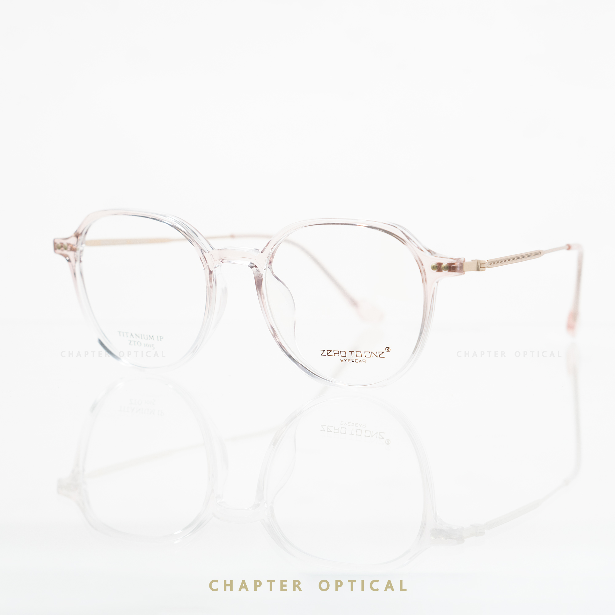 กรอบแว่น Zero To One รุ่น ZTO1015-C06