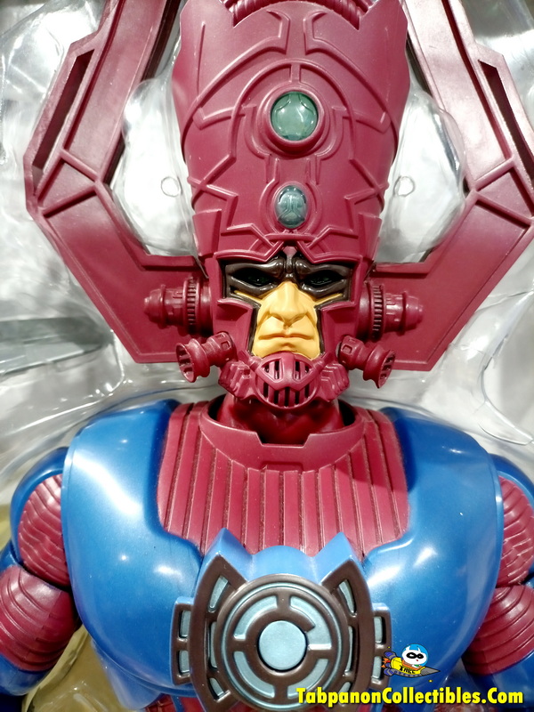 [2010.07] Hasbro Marvel Universe Masterworks Galactus with Silver Surfer (USED) มือ2