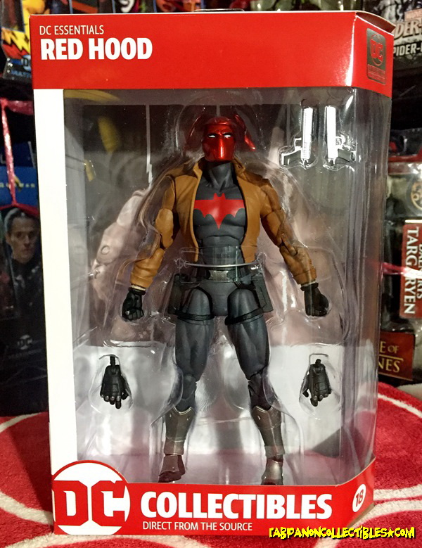 [2019.09] DC Collectibles DC Essentials #18 Red Hood 7-Inch Action Figure