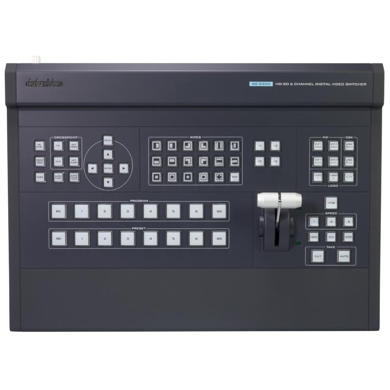 Data video SE-2200 6 Input HD broadcast quality switcher