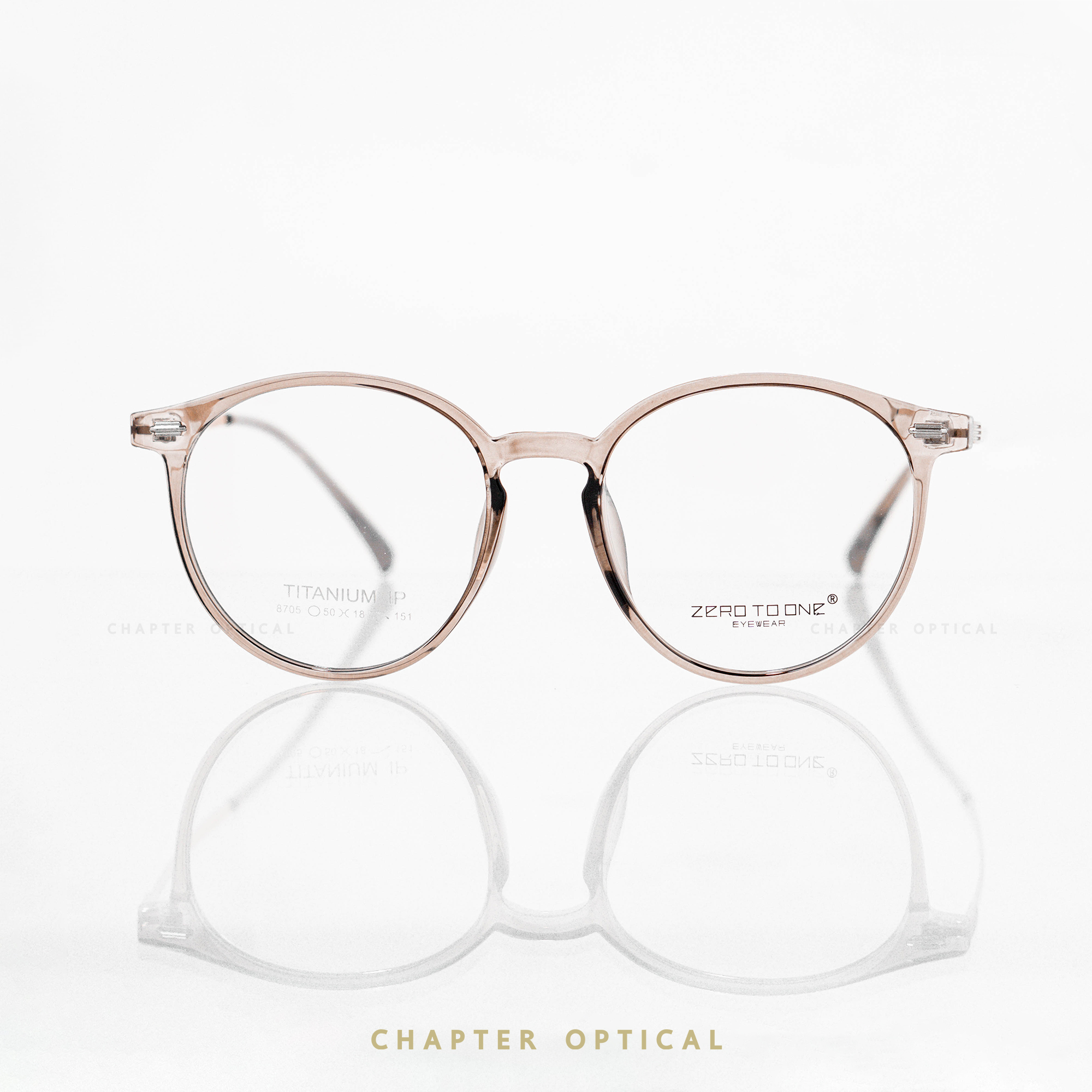 กรอบแว่น Zero To One รุ่น 8705-C14