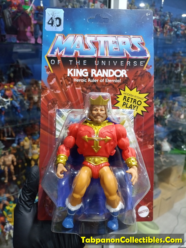 [2022.09] Mattel MOTU Origins King Randor 5.5-in Action Figures