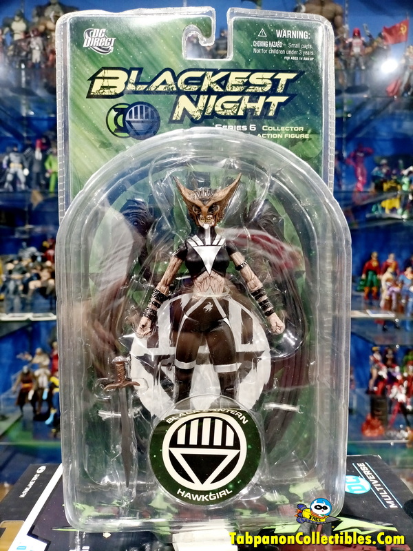 [2010.12] DC Direct Blackest Night Series 6 Black Lantern Hwakgirl Action Figure