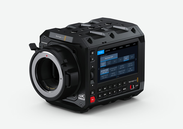 Blackmagic Design รุ่น Blackmagic PYXIS 6K | ดิจิตอลฟูลเฟรมกล้องฟิล์มดีที่สุด รับประกันศูนย์ไทย