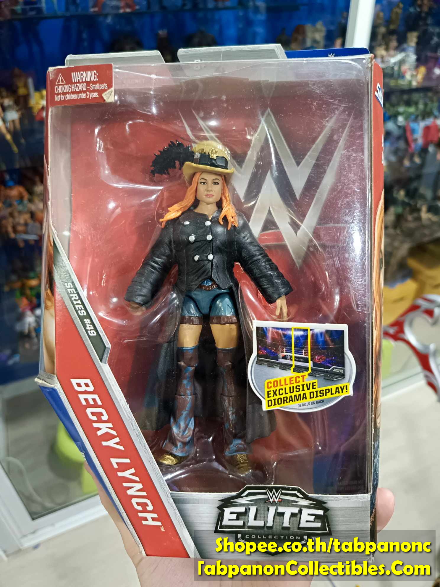 [2017.04] WWE Elite 49 Becky Lynch 7-Inch Figure