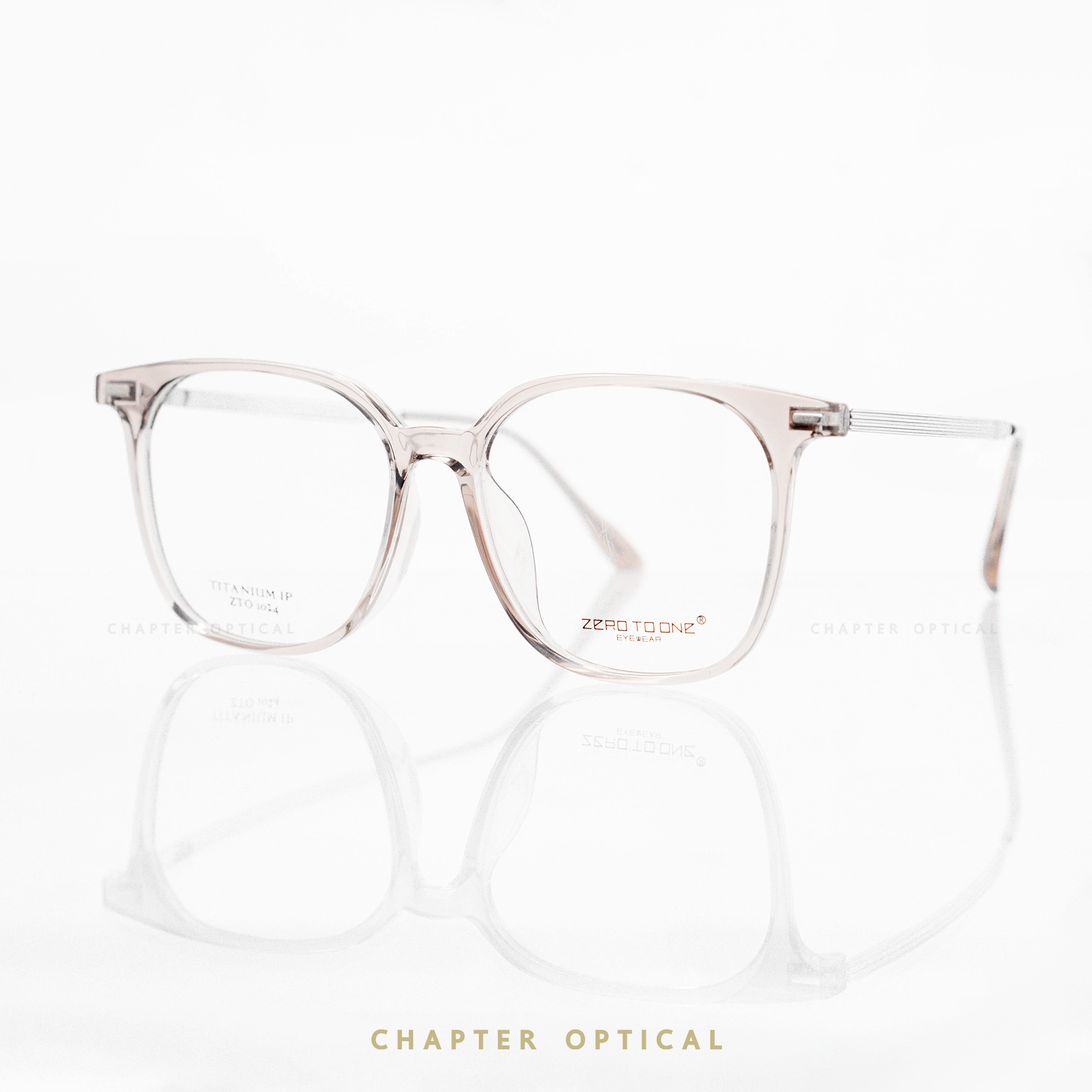 กรอบแว่น Zero To One รุ่น ZTO1024-C05