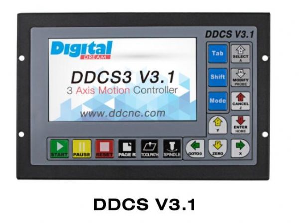 CNC Controller DDCSV3.1 3 Axis 500Kh