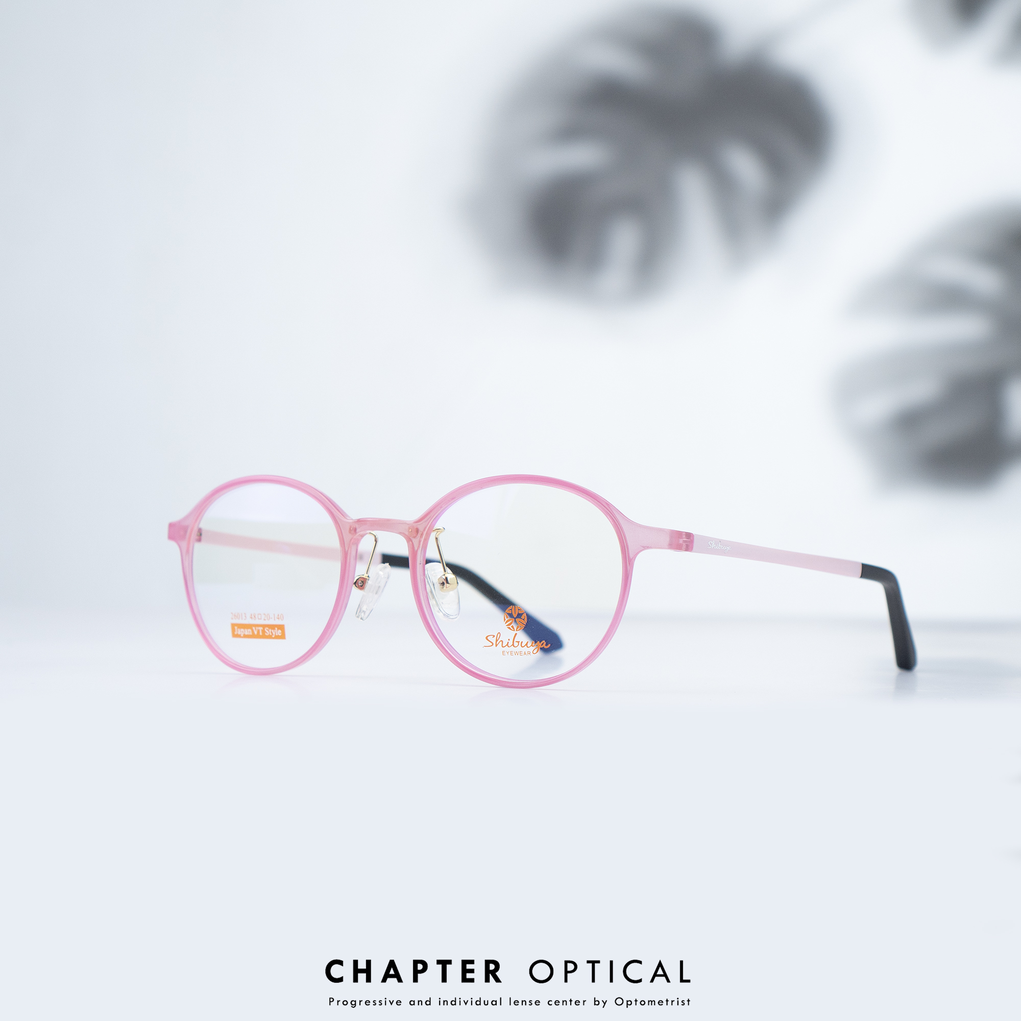 กรอบแว่นแฟชั่น รุ่น 26013 c4 ( พร้อมเลนส์สายต 1990 บาท )