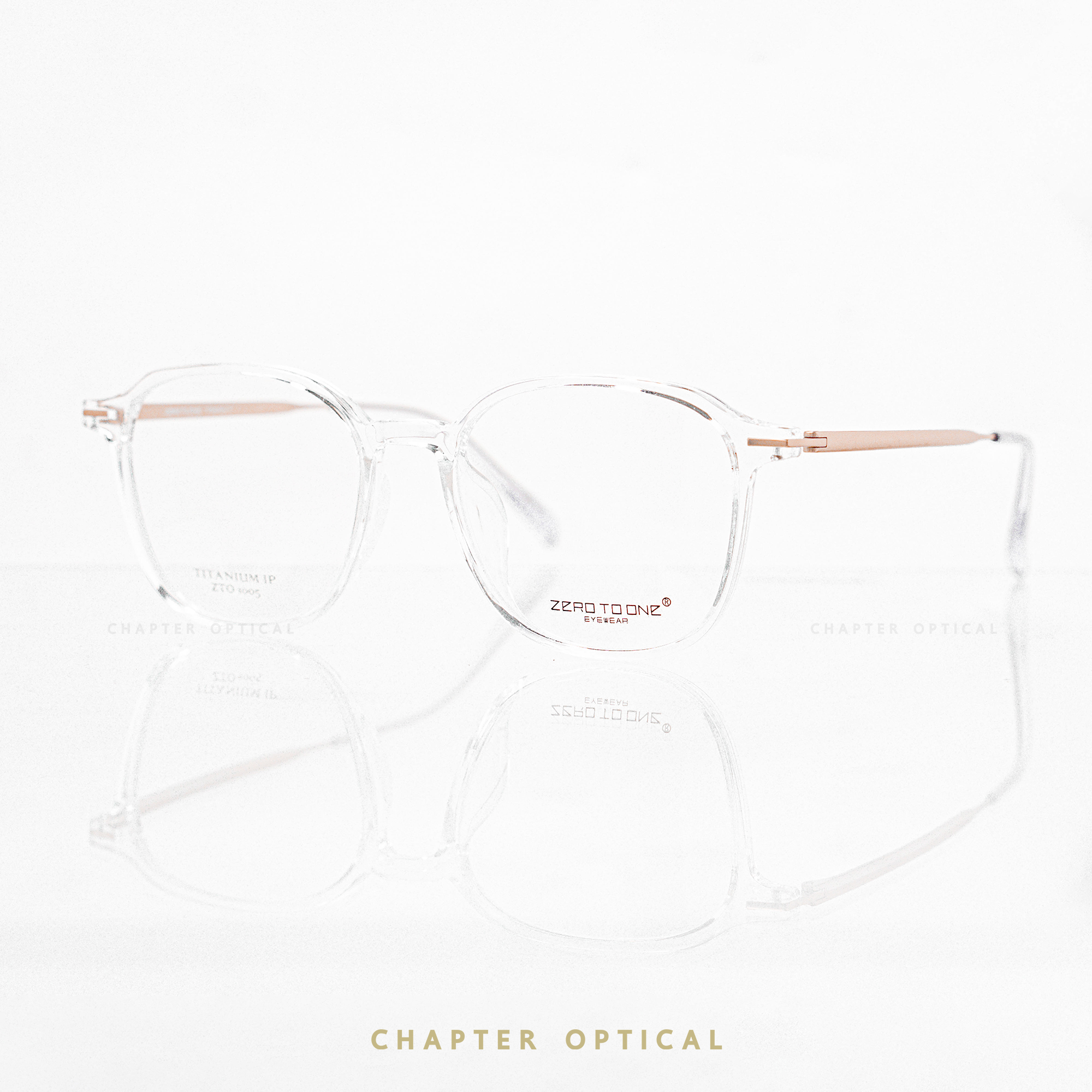 กรอบแว่น Zero To One รุ่น ZTO1005-C04