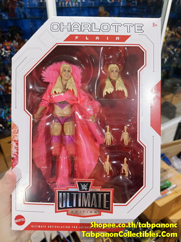 [2024.04] WWE Ultimate Edition Greatest Hits Charlotte Flair Action Figure