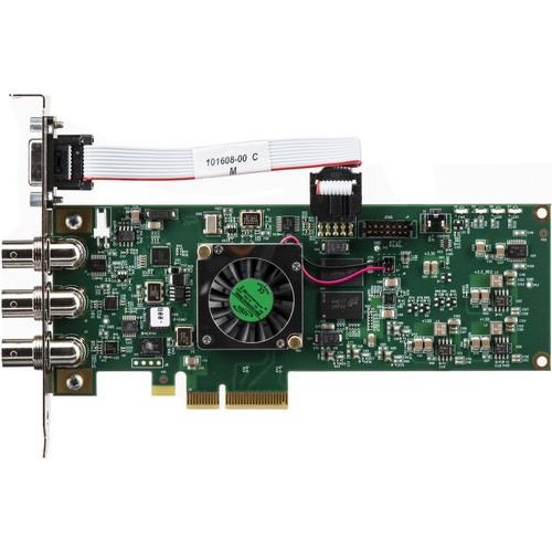 AJA KONA 1-T Tall 3G-SDI 2K Capture & Playback Card