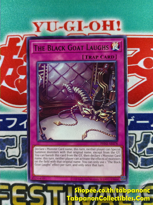 PHNI-AE078 The Black Goat Laughs (R)