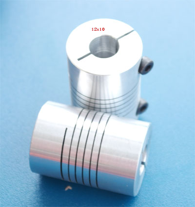 Flexible Coupling 10x12 mm.(size30x42 MM.)