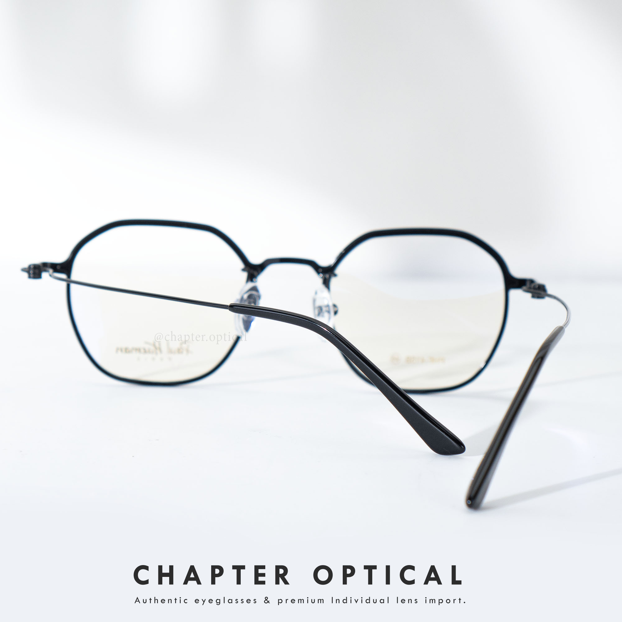 กรอบแว่น Paul Hueman รุ่น PHF-415B-5