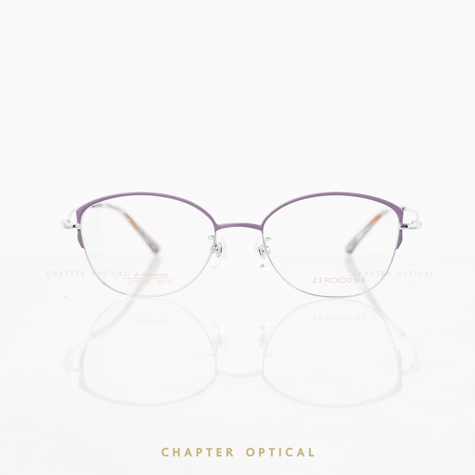 กรอบแว่น Zero To One รุ่น ZTO3253-C01