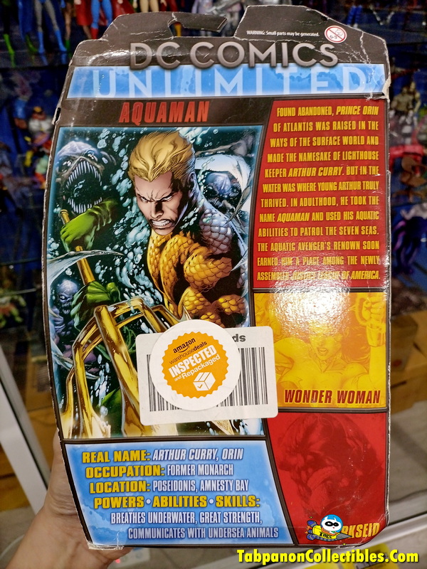 [2012.09] Mattel DC Comics Unlimited Wave 3 New 52 Aquaman