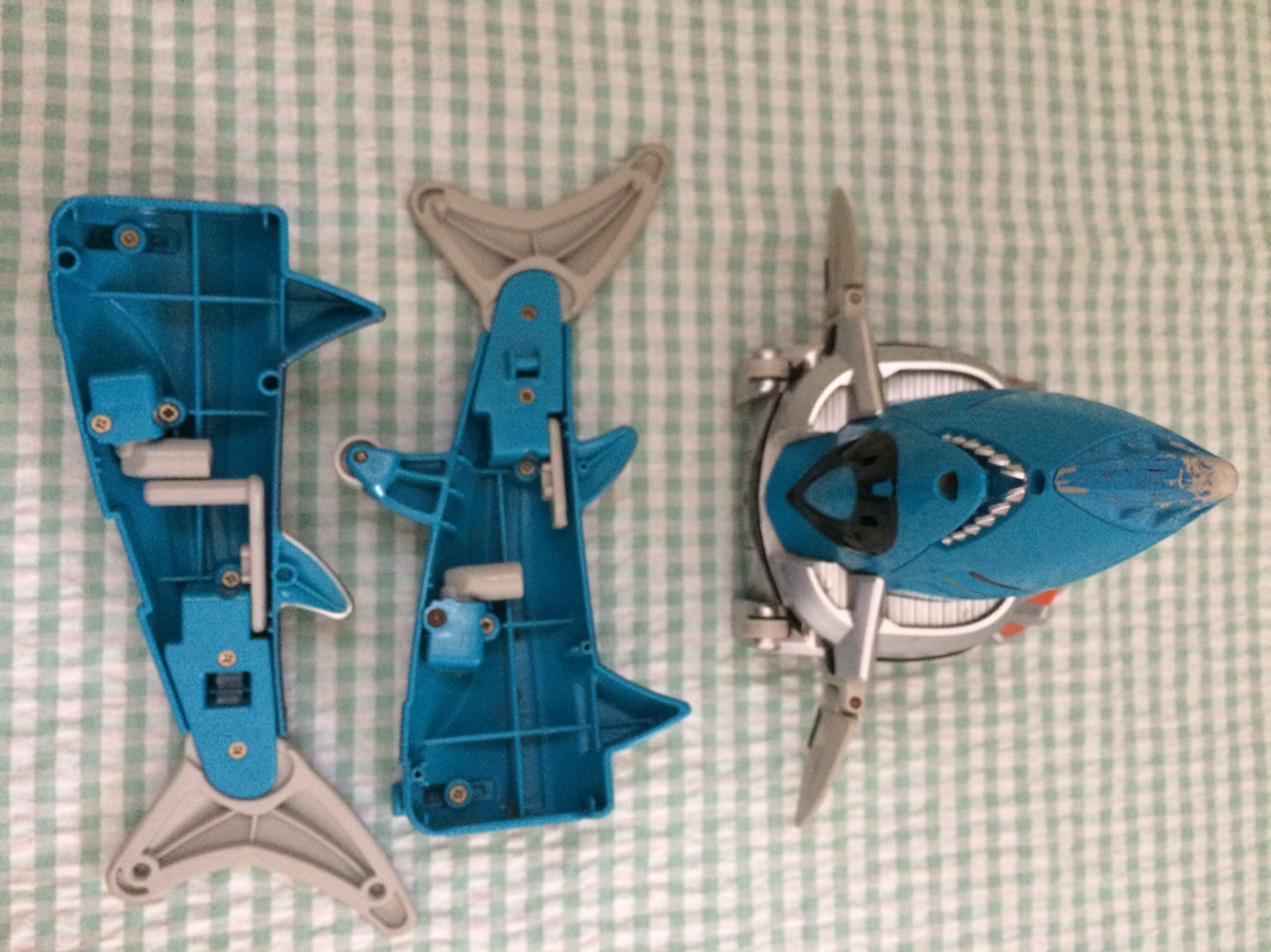 DX หุ่นเสริมปลาฉลาม ขบวนการเกคิเรนเจอร์