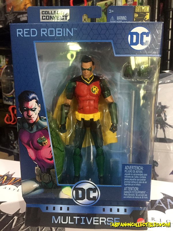 [2019.08] Mattel DC Multiverse Killer Croc Series Drake Red Robin 6.5-Inch Figure