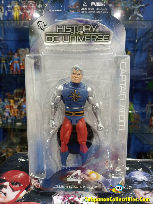 [2010.06] DC Direct History of the DC Universe Series 4 Captain Atom
