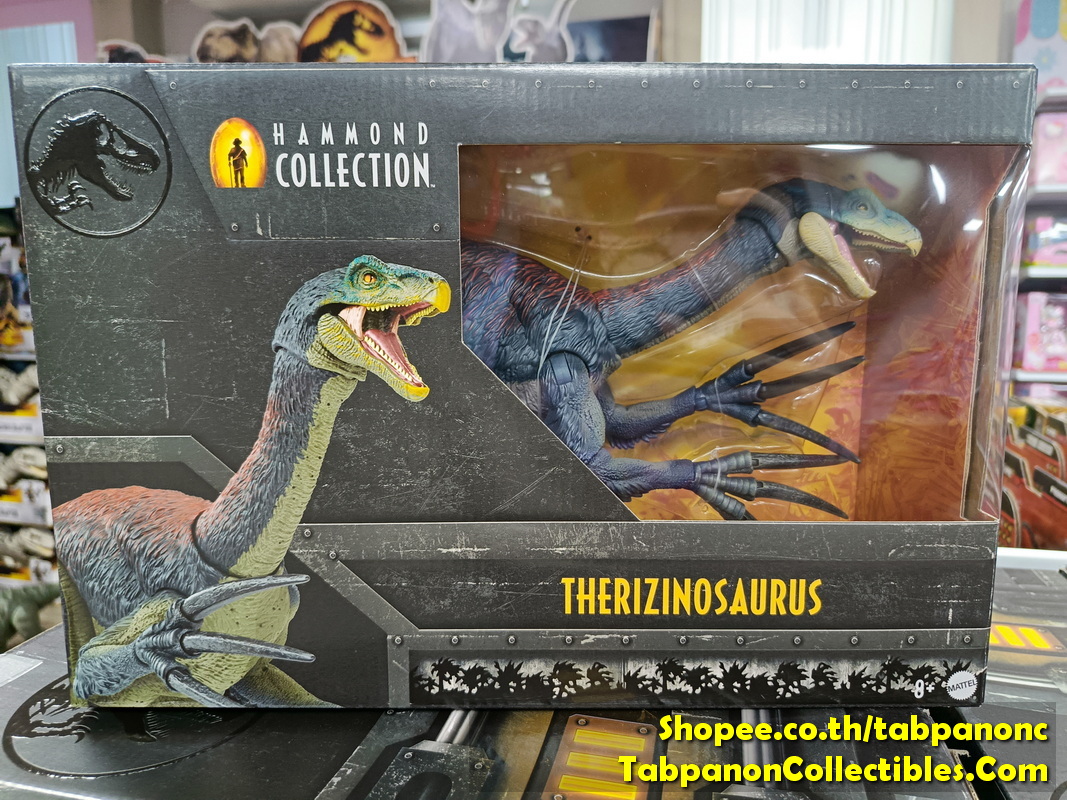 [2024.06] Mattel Jurassic World Hammond Collection Therizinosaurus Jurassic Dinosaur Figure