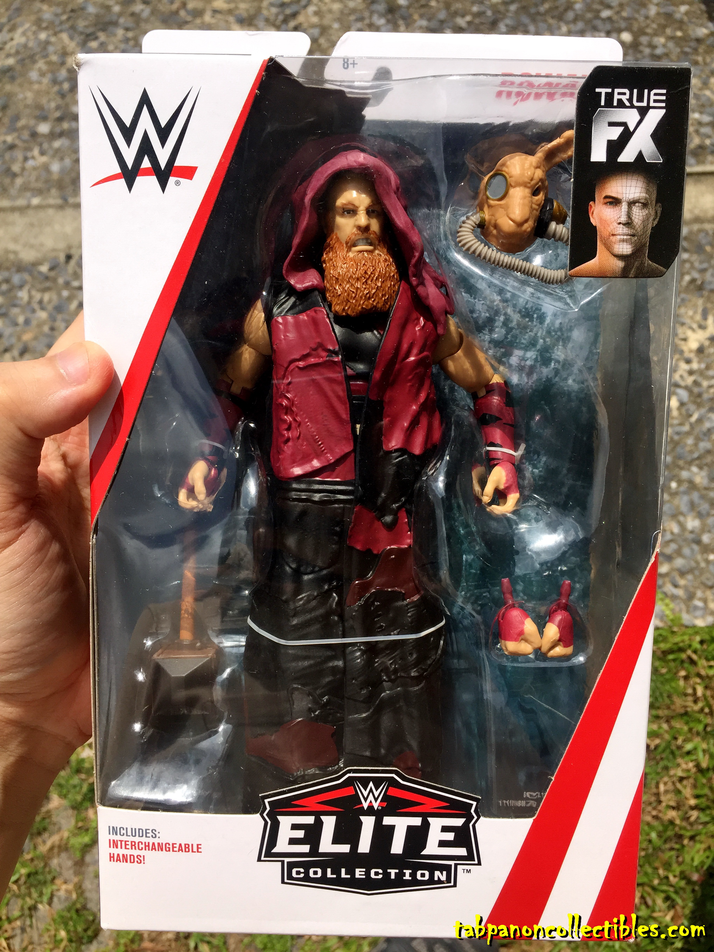 [2019.04] WWE Elite 66 Rowan 7-Inch Figure