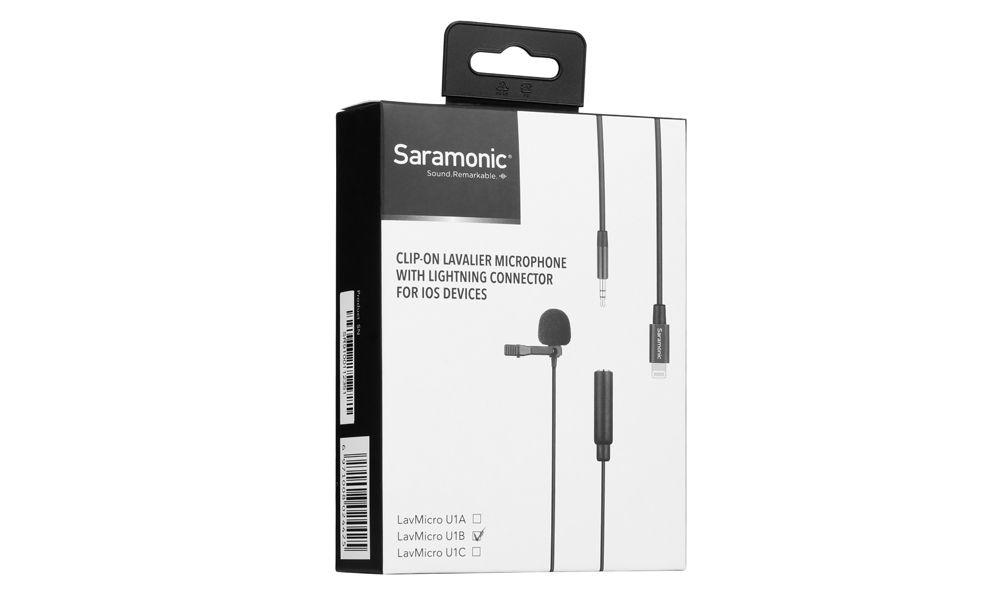 Saramonic-LavMicro U1B | รับประกันศูนย์ 100%