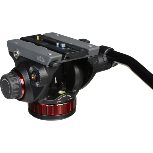ขาตั้งกล้อง Manfrotto 502HDV Pro Video Head with Flat Base (3/8"-16 Connection)