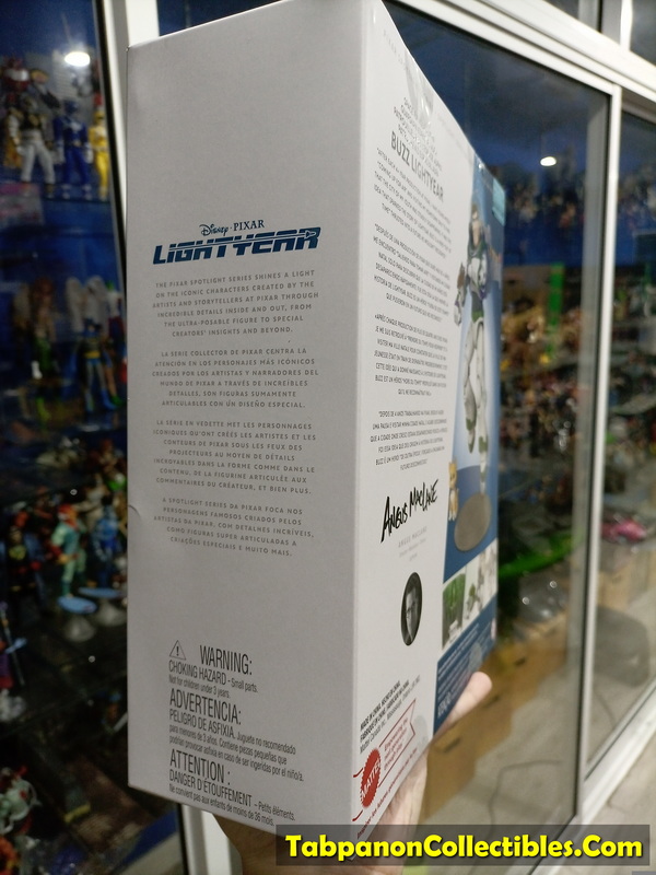 [2022.04] Mattel Disney Pixar Lightyear Pixar Spotlight Series Buzz Lightyear Collectible 7 Inch Scale Figure