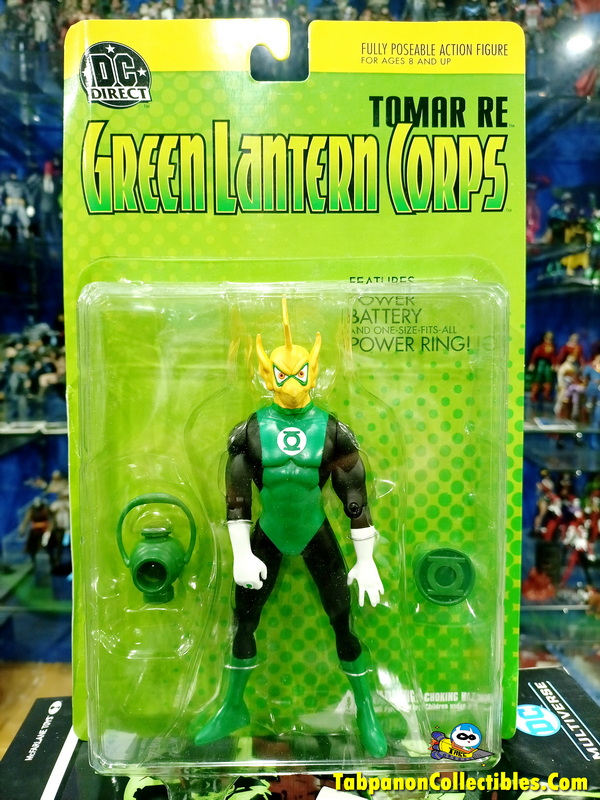 [2002.01] DC Direct Green Lantern Corps Tomar Re Action Figure